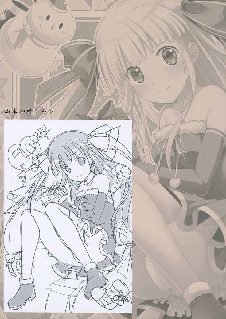 Melonbooks - Xmas Art Selection