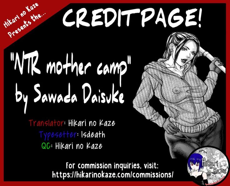 NTR mother camp | Netorare Kyanpu Haha