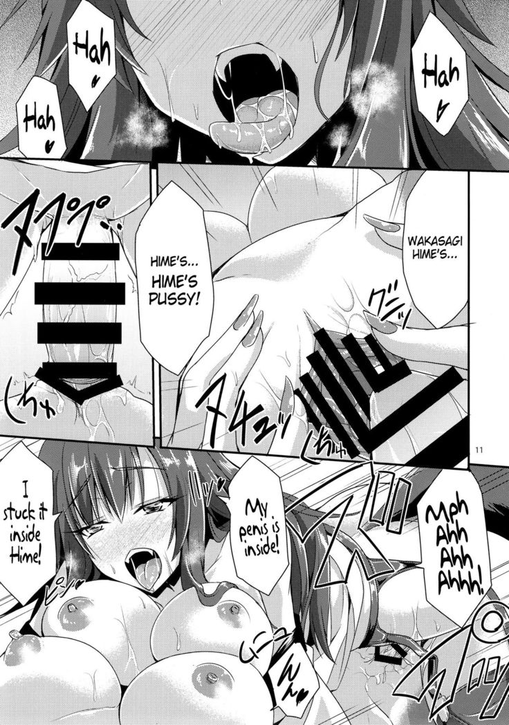 Hatsujou Shitara Wakasagihime ni Omakase!   {Hennojin}