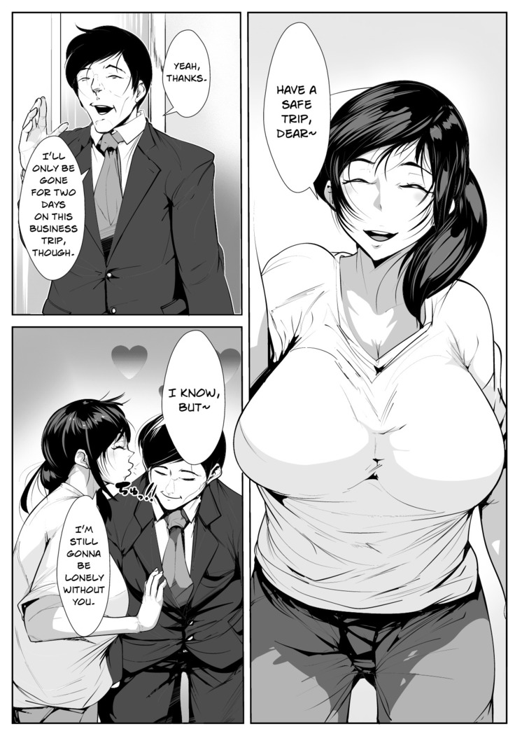 Hantoshikan Sexless no Hitozuma wa... | A Wife Who Hasn't Had Sex for Half a Year...