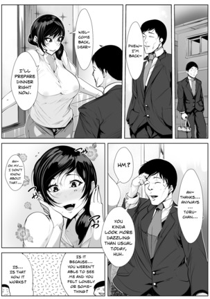 Hantoshikan Sexless no Hitozuma wa... | A Wife Who Hasn't Had Sex for Half a Year... Page #29