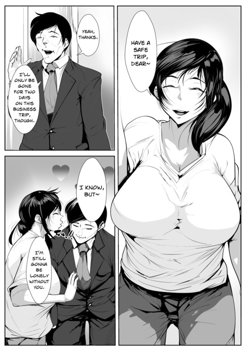 Hantoshikan Sexless no Hitozuma wa... | A Wife Who Hasn't Had Sex for Half a Year...