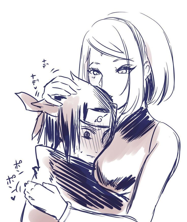 Sasuke and Mommy-Sakura