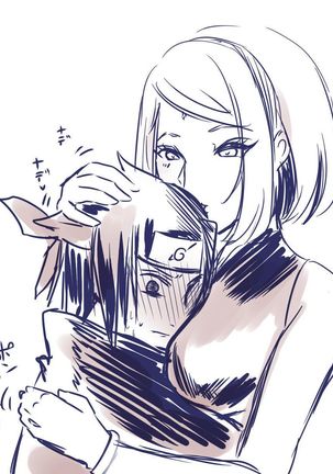 Sasuke and Mommy-Sakura Page #17