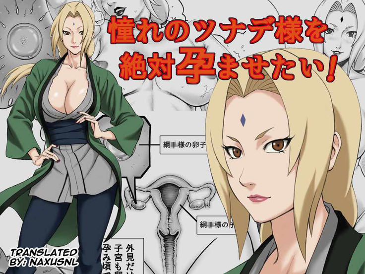 Akogare no Tsunade-sama o Zettai Haramasetai! | I want to impregnate Tsunade-sama!