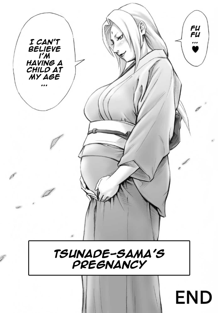 Naruto Pregnant Hentai - Akogare no Tsunade-sama o Zettai Haramasetai! | I want to impregnate  Tsunade-sama! - Naruto