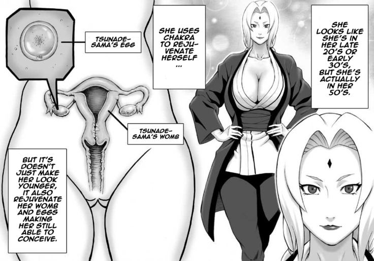 Akogare no Tsunade-sama o Zettai Haramasetai! | I want to impregnate Tsunade-sama!