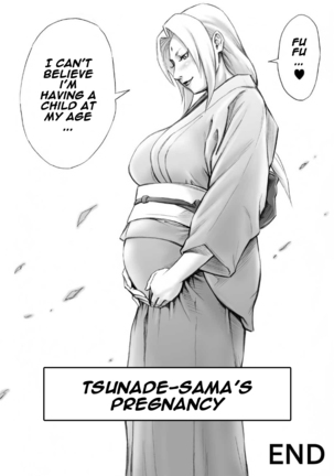 Akogare no Tsunade-sama o Zettai Haramasetai! | I want to impregnate Tsunade-sama! - Page 23