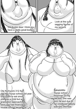Watashi, Taiju 500kg Ijo Ni Natchatta Okage De Kawaiku Narimashita Yo Ne? | Am I More Beautiful Now That My Body Weight Has Become More Than 500kg? - Page 19
