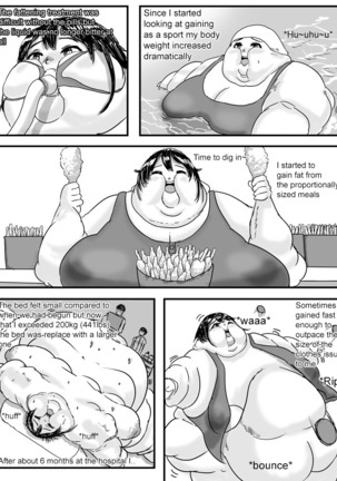 Watashi, Taiju 500kg Ijo Ni Natchatta Okage De Kawaiku Narimashita Yo Ne? | Am I More Beautiful Now That My Body Weight Has Become More Than 500kg? - Page 11