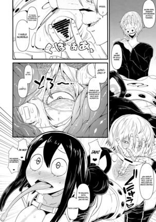 Boku no Dark Hero Academia - Page 7