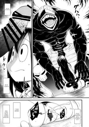Boku no Dark Hero Academia - Page 12