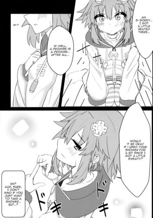 Tomodachi Ijou Koibito Miman na Neptune to Ecchi Shichau Hon Page #6