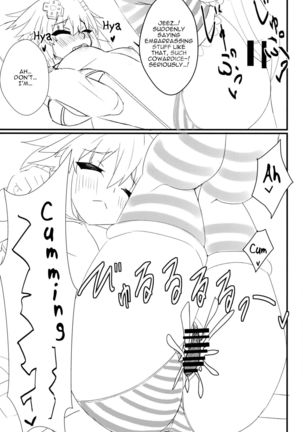 Tomodachi Ijou Koibito Miman na Neptune to Ecchi Shichau Hon - Page 21