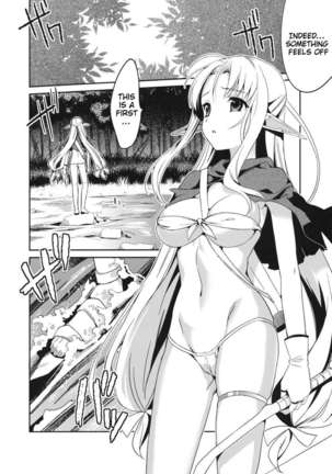 Stop...! You Intend to Rape Me, Right!? Just Like in an Ero-Doujin!!