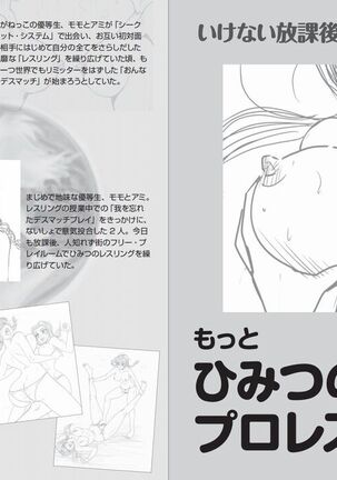 Moewrest 24 Shitou Meganekko 3 Jimikko Hime Wrestling 2 - Hajimete no Sex Shoubu Zenpen Page #54
