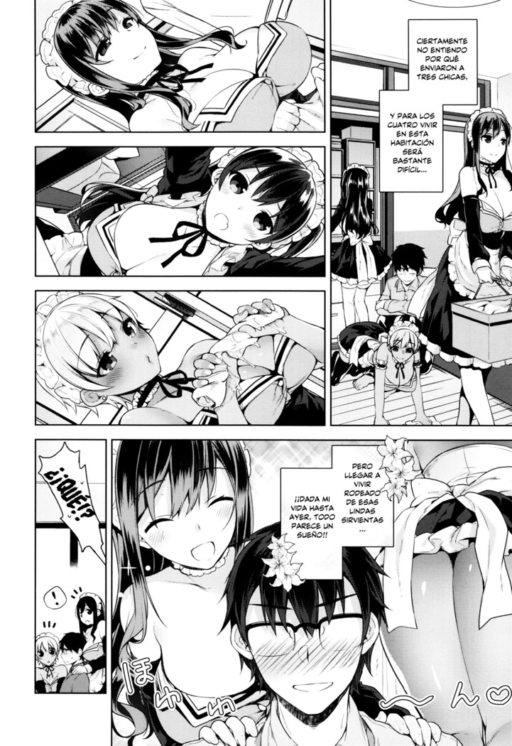 Himitsudere Ch. 1-6