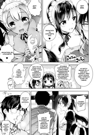 Himitsudere Ch. 1-6