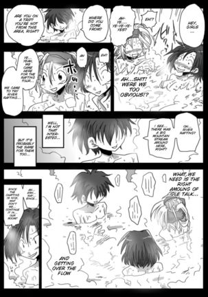 Teisou Gyakuten Sekai Konyoku Onsen - Page 12