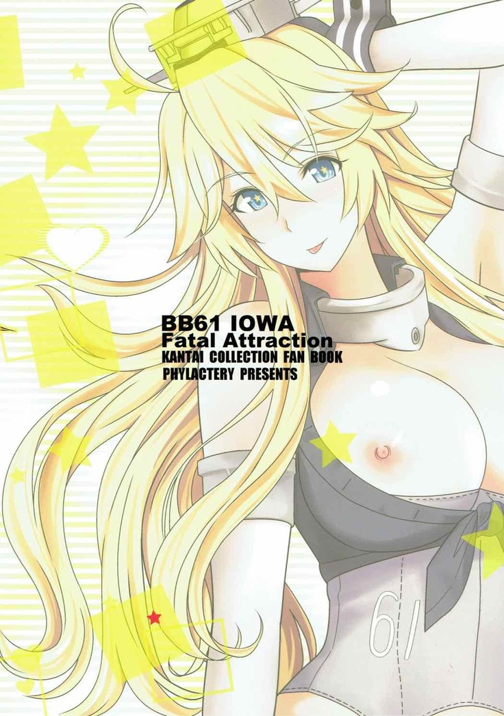 BB61 Iowa Fatal Attraction