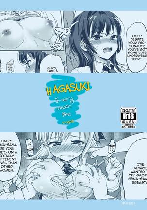 Hagasuki – I very much like rape - Page 30