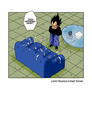 [Yamamoto] LOVE TRIANGLE Z Part 3 (Dragon Ball Z) [English] [Decensored] [Colorized] v2 - Page 23