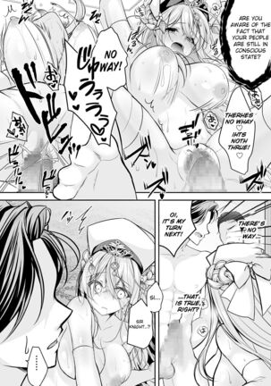 Isekai Rinkan ~Sennou Sareta Seijo wa Nikubenki ni Job Change shite Shiawase desu~ | Isekai Gangrape ~brainwashed saint is happy to change her job to become a meat toilet~ - Page 49