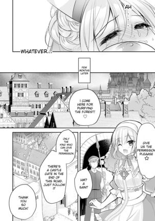 Isekai Rinkan ~Sennou Sareta Seijo wa Nikubenki ni Job Change shite Shiawase desu~ | Isekai Gangrape ~brainwashed saint is happy to change her job to become a meat toilet~ - Page 51