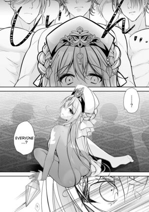 Isekai Rinkan ~Sennou Sareta Seijo wa Nikubenki ni Job Change shite Shiawase desu~ | Isekai Gangrape ~brainwashed saint is happy to change her job to become a meat toilet~ - Page 45