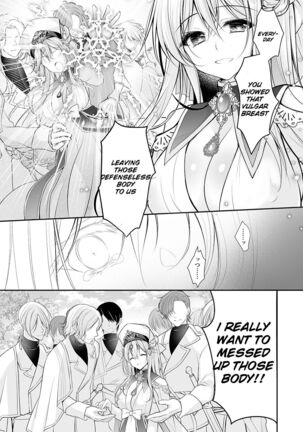 Isekai Rinkan ~Sennou Sareta Seijo wa Nikubenki ni Job Change shite Shiawase desu~ | Isekai Gangrape ~brainwashed saint is happy to change her job to become a meat toilet~ - Page 40