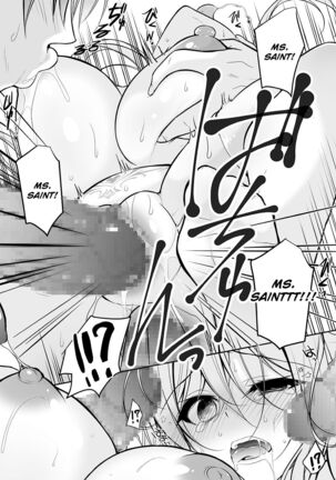 Isekai Rinkan ~Sennou Sareta Seijo wa Nikubenki ni Job Change shite Shiawase desu~ | Isekai Gangrape ~brainwashed saint is happy to change her job to become a meat toilet~ Page #38