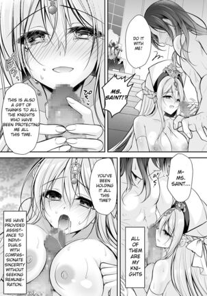 Isekai Rinkan ~Sennou Sareta Seijo wa Nikubenki ni Job Change shite Shiawase desu~ | Isekai Gangrape ~brainwashed saint is happy to change her job to become a meat toilet~ - Page 36