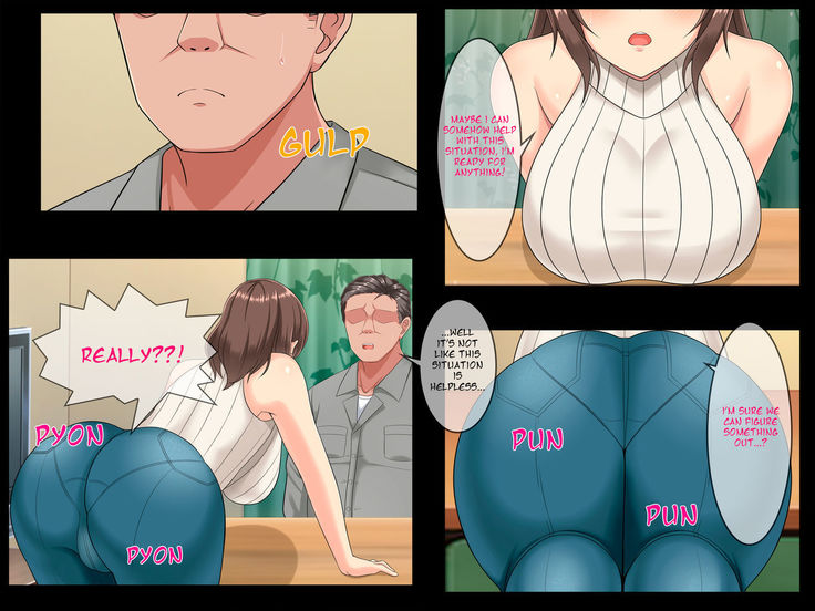 Dairi Tanetsuke NTR ~Otto no Tame ni Taninbou de Haramu Tsuma~ | Surrogate pregnancy NTR ~A wife who got pregnant by other man because of her husband~