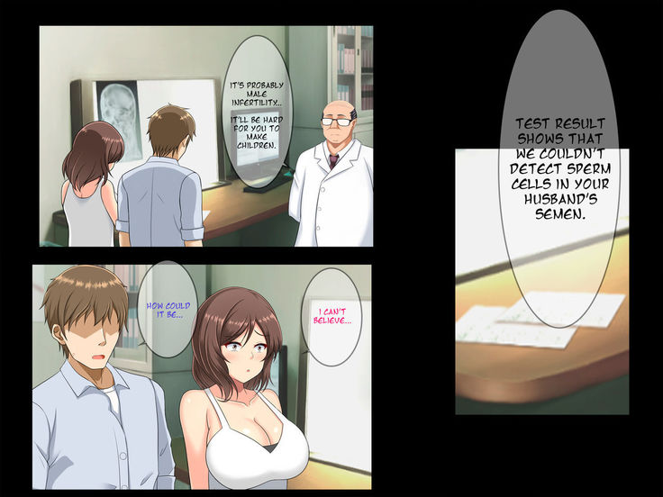 Dairi Tanetsuke NTR ~Otto no Tame ni Taninbou de Haramu Tsuma~ | Surrogate pregnancy NTR ~A wife who got pregnant by other man because of her husband~