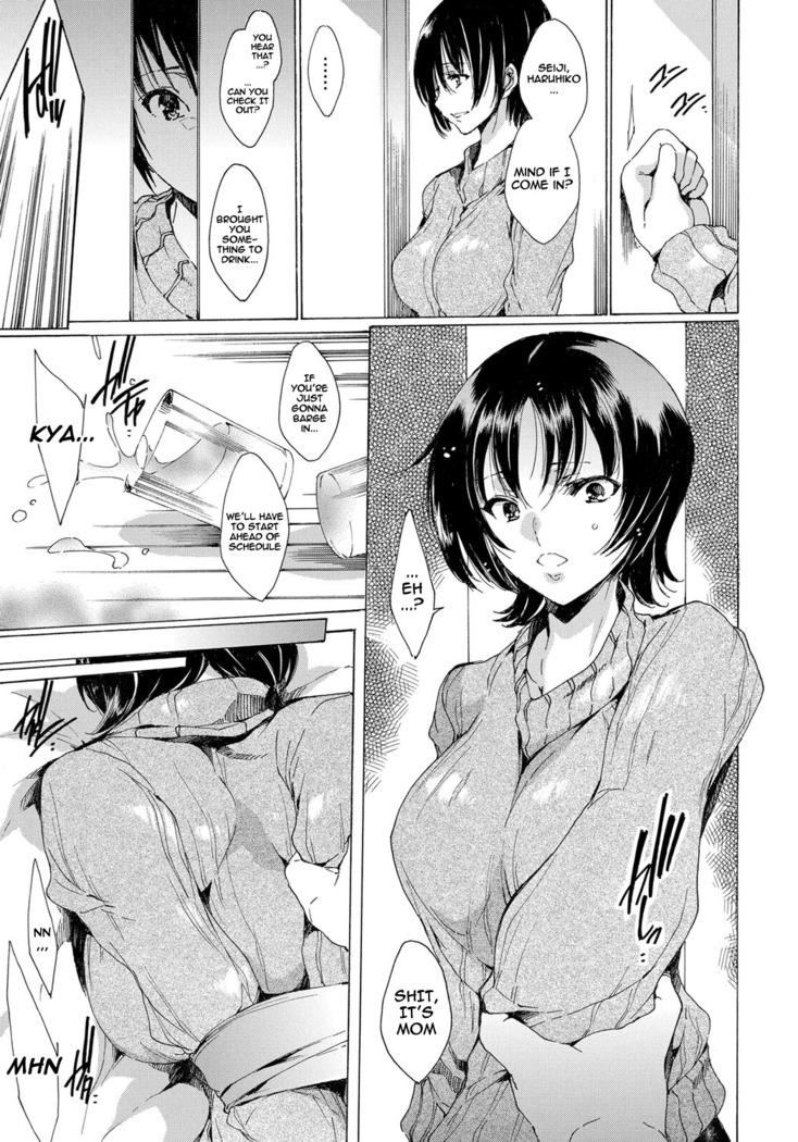 Watashi Tobu made Okasarechau... | I'll Be Raped Until I More Than Orgasm Ch. 1-4