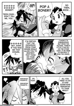 Rock Buster Go Shot!! - Page 50