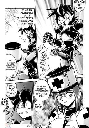 Rock Buster Go Shot!! Page #65