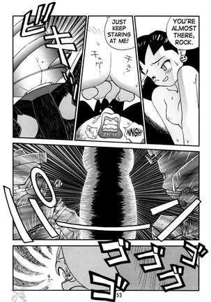 Rock Buster Go Shot!! - Page 53