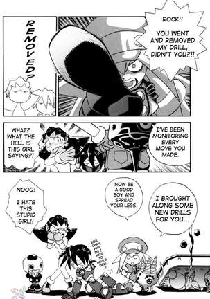 Rock Buster Go Shot!! - Page 56