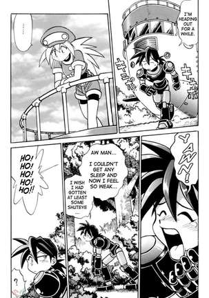 Rock Buster Go Shot!! - Page 12