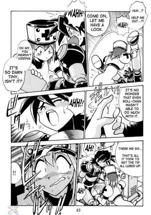 Rock Buster Go Shot!! Page #63