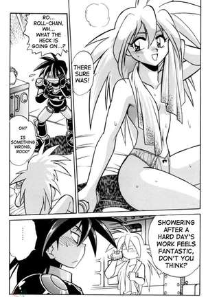 Rock Buster Go Shot!! - Page 7