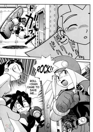 Rock Buster Go Shot!! - Page 55
