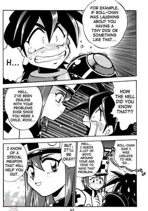 Rock Buster Go Shot!! - Page 62