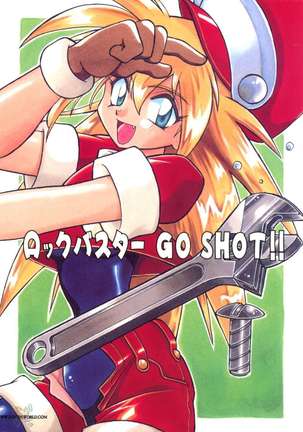 Rock Buster Go Shot!! - Page 1