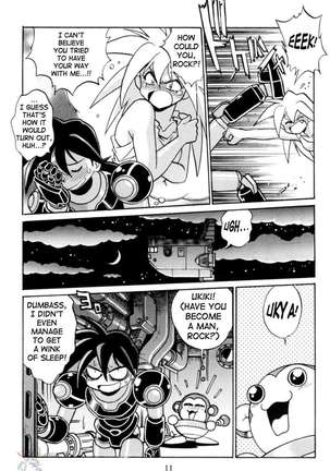 Rock Buster Go Shot!! Page #11