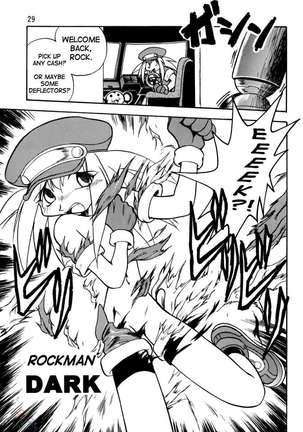 Rock Buster Go Shot!! Page #29
