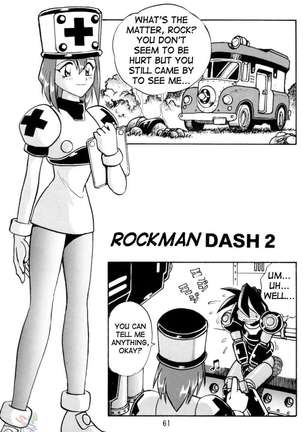 Rock Buster Go Shot!! Page #61