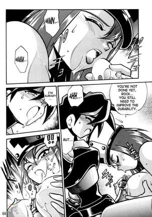 Rock Buster Go Shot!! Page #66