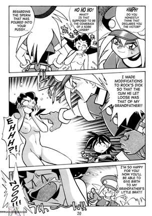 Rock Buster Go Shot!! Page #20